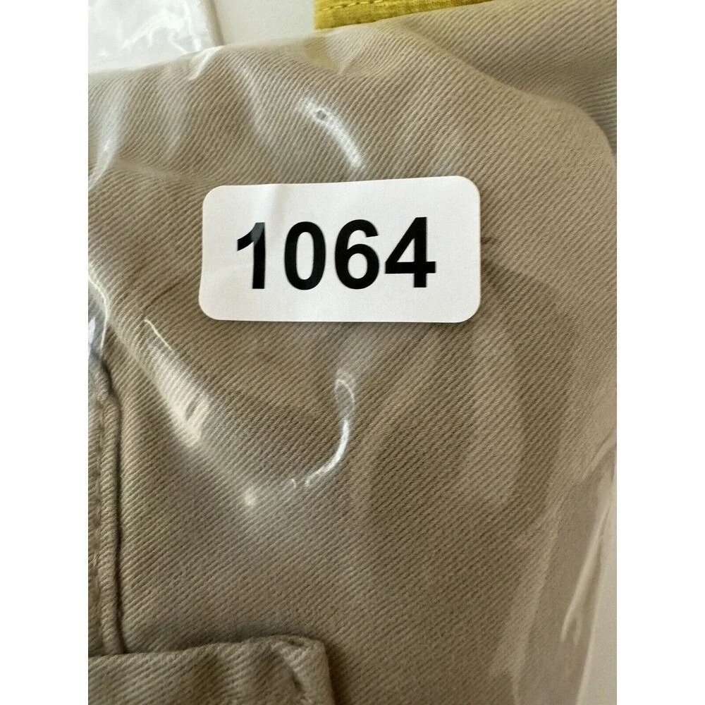 Vtg Wrangler Cargo Khaki Pants Relaxed Fit Canvas Mens 36x30 Workwear Y2k Chore